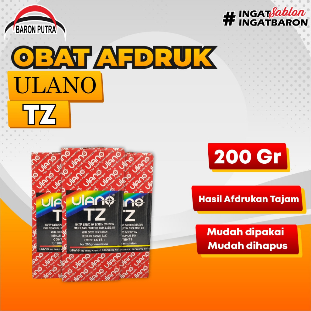 

ULANO TZ 200GR (WATER BASE)