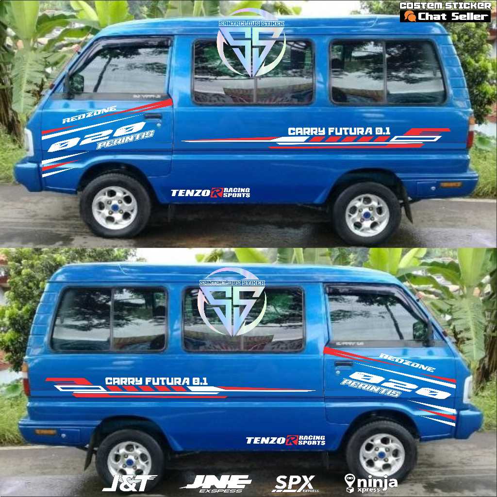 STICKER CARRY FUTURA 1.0 CUTTING STICKER CARRY FUTURA 1.0 TERBARU