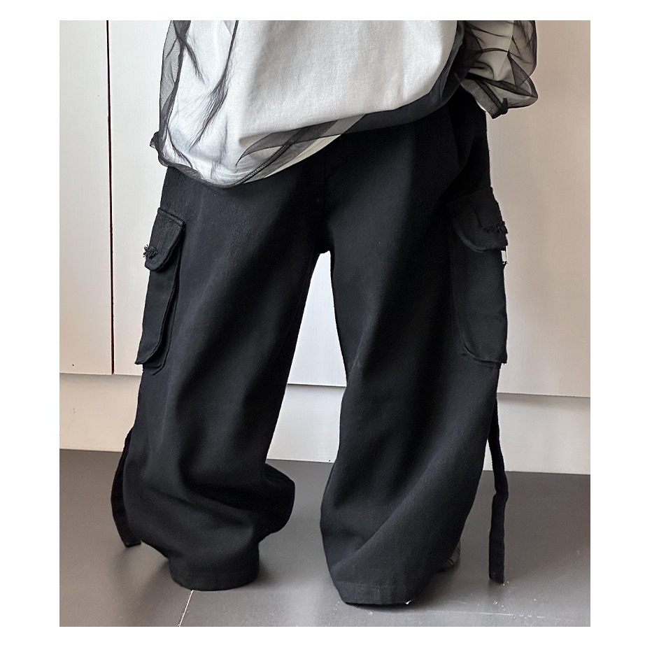 Celana Baggy Pants Celana Cargo Anak Laki Laki Celana Retro Distro