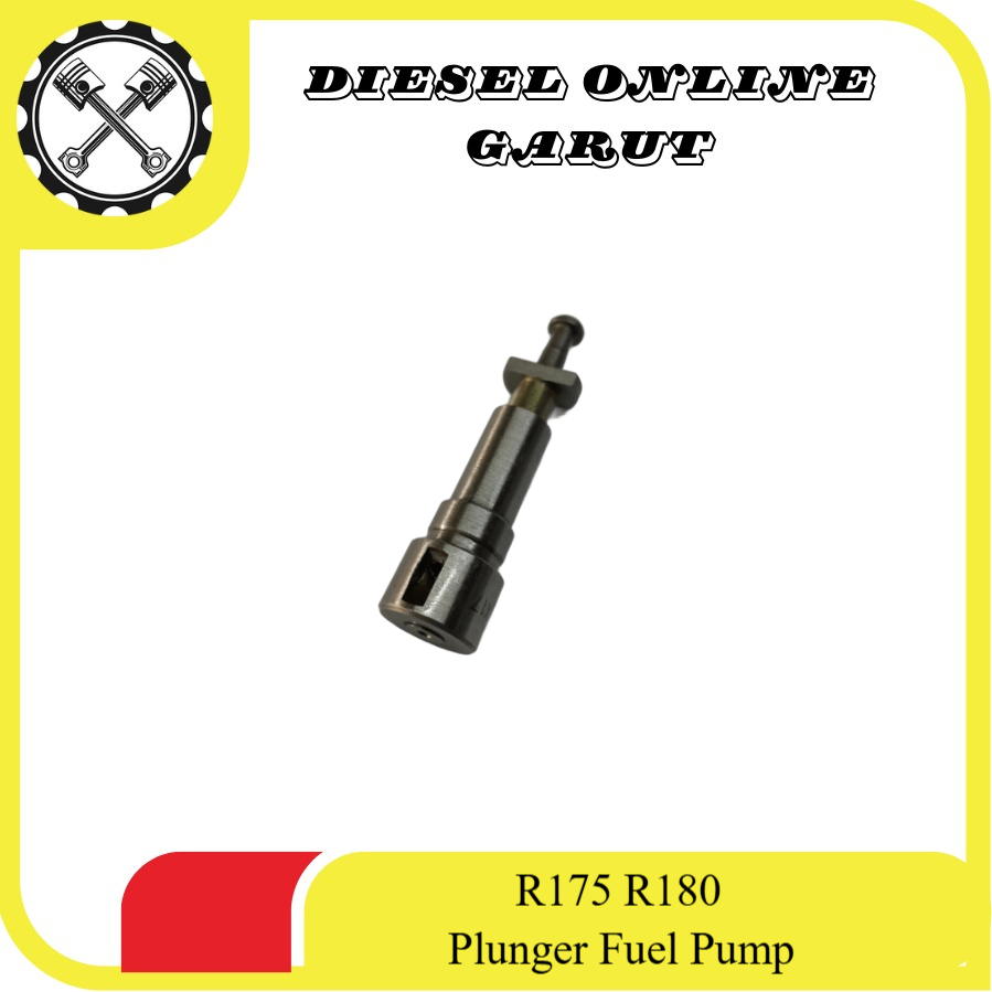 R175-R180 Plunger Fuel Pump Plunger Mesin Diesel Plunger DongFeng 7Hp-8Hp