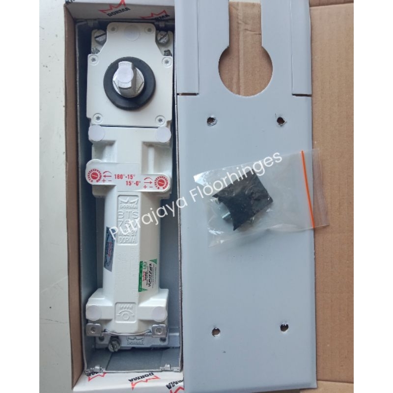 Engsel Tanam Dorma Original Tipe BTS 75v - Dorma Floor Hinge Original Type BTS 75v
