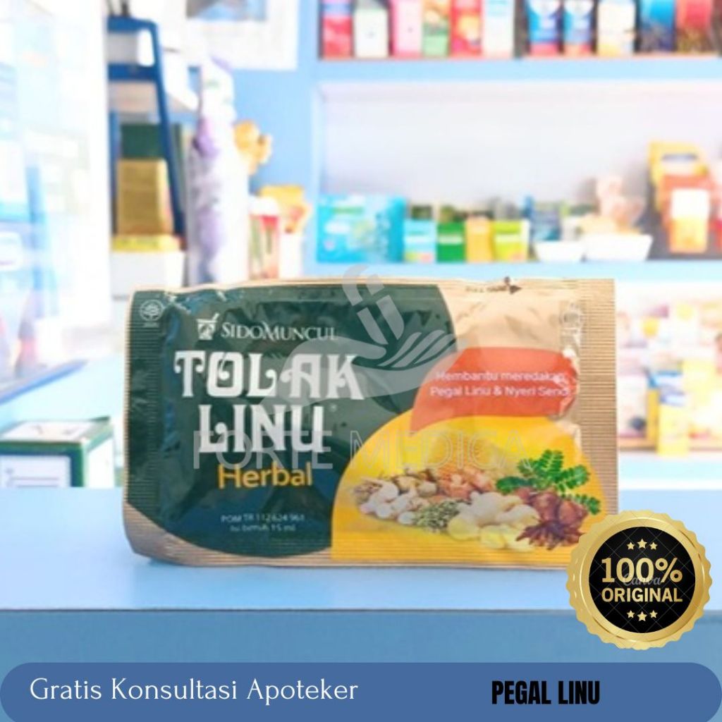 

Tolak Linu Herbal /SACHET Sidomuncul - Pegal Linu
