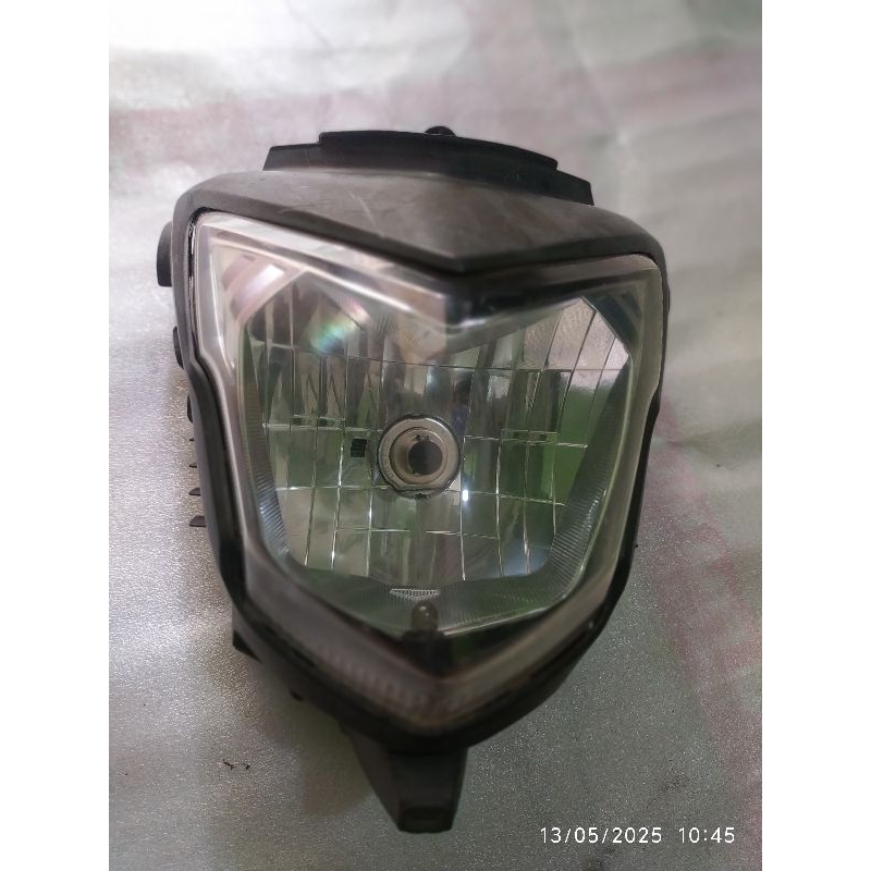 headlamp depan cb150r old original
