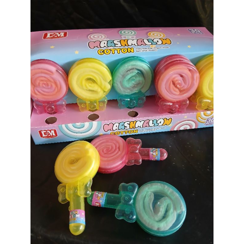 

marshmallow COTTON isi 30 pcs per box