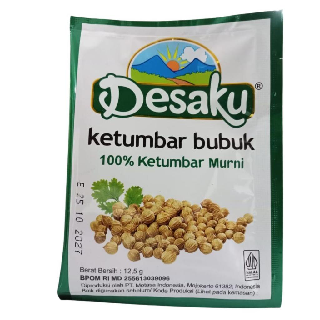

Desaku ketumbar bubuk 12,5g