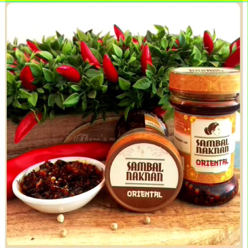 

Sambal Oriental | Chili Oil | Berat : 140 gr | Enak Tenan