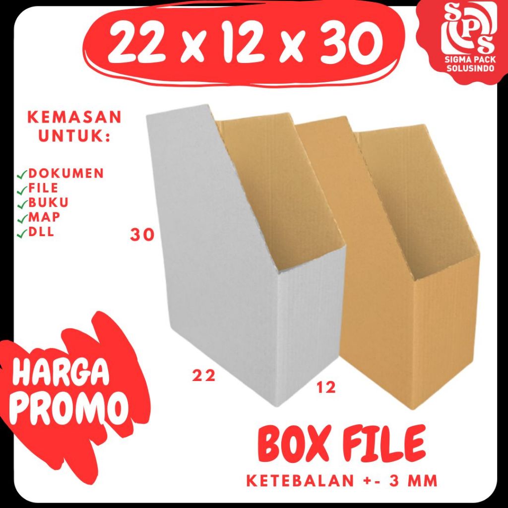 

Box File 22x12x30 Bondex Map Folder Map Bindex Partisi Box Bin Arsip Storage Box Bin Box Folder