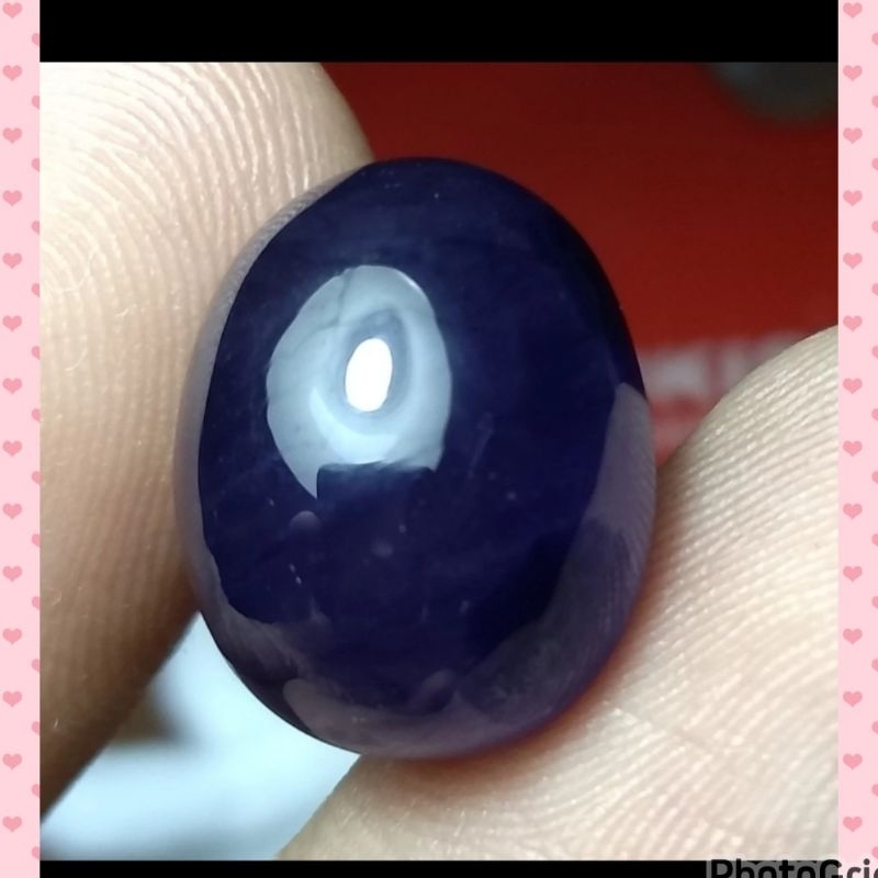 natural royal blue sapphire natural royal blue safir 20.40ct