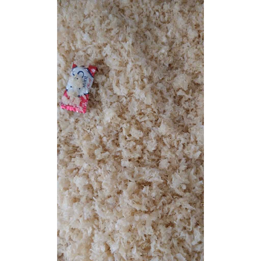 

sarang walet hancuran sedang kecil bersih