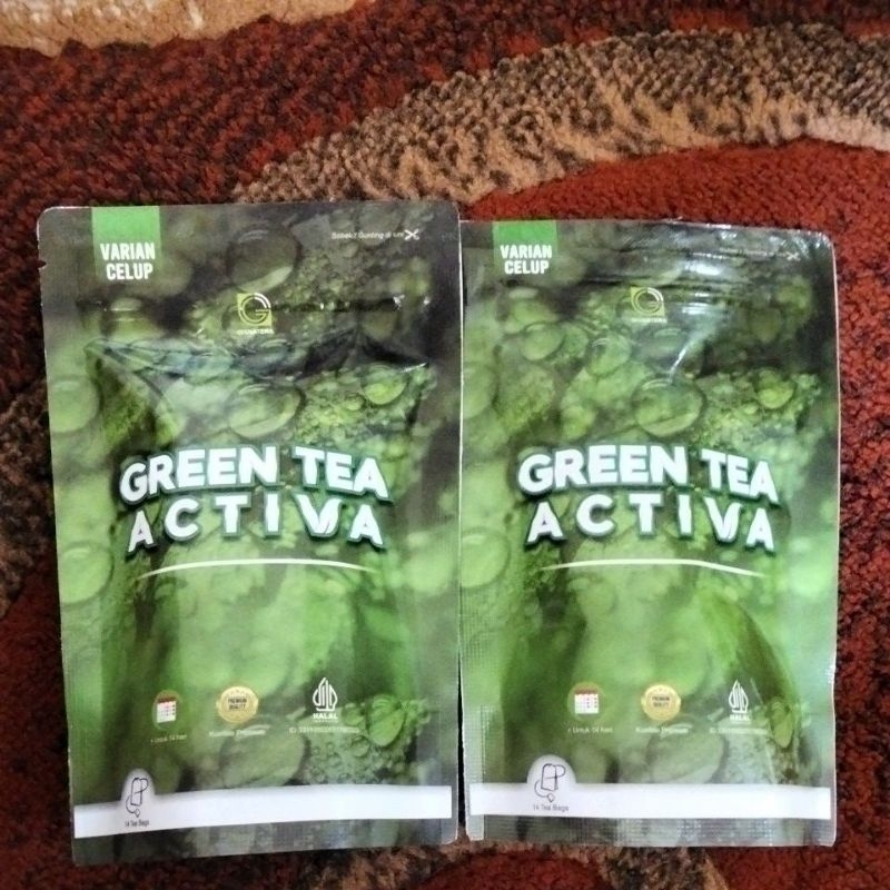 

Green Tea Activa Celup