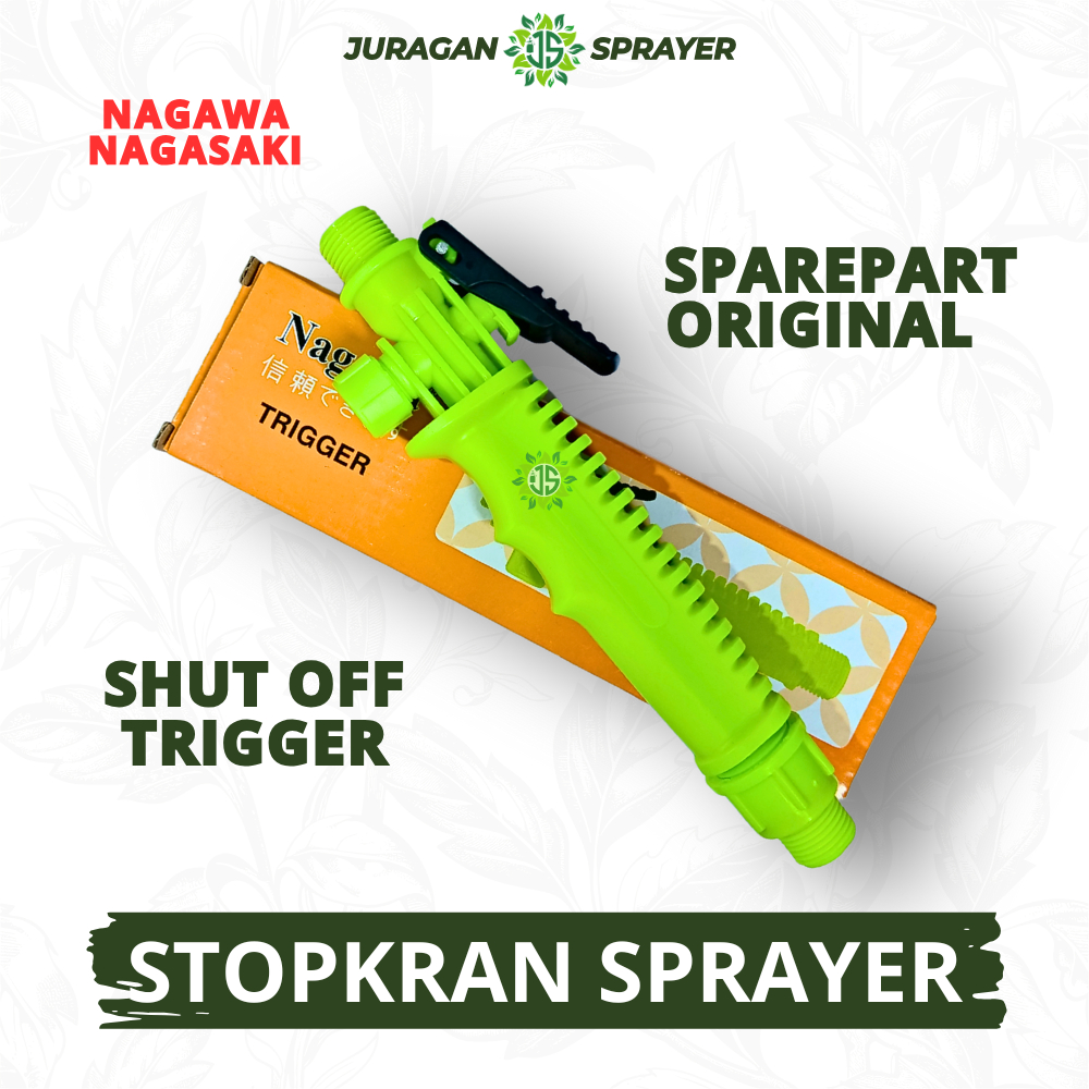 HANDLE SPRAYER ELEKTRIK NAGAWA/NAGASAKI LITHIUM | STOPKRAN SEMPROTAN ELEKTRIK