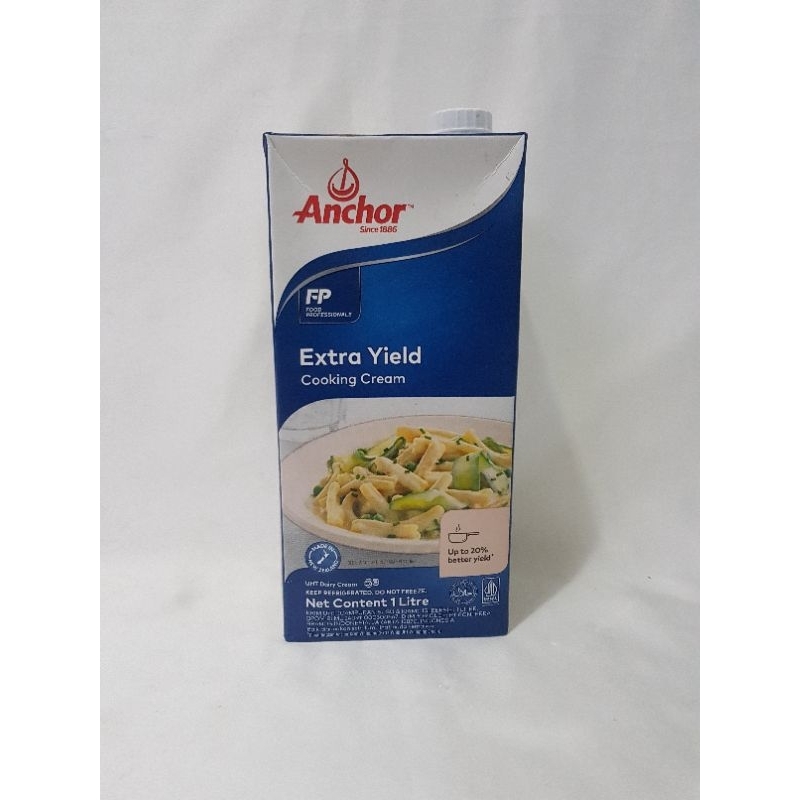 

Anchor Extra Yield Cooking Cream 1 liter