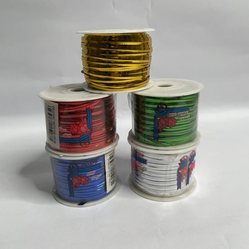 

pita kawat warna pengikat parcel metalik 1meter