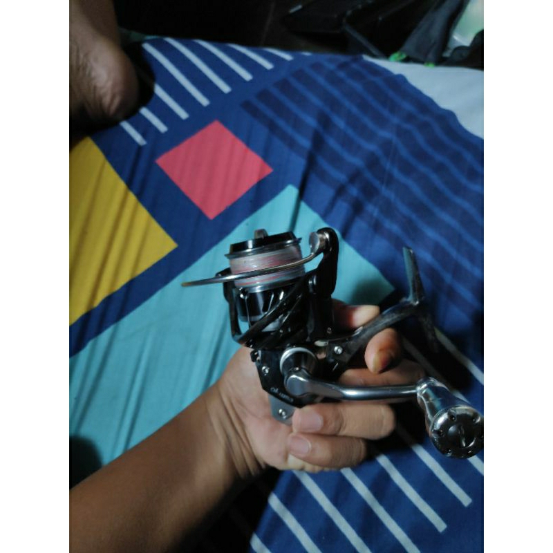 reel okuma itx 2500h second