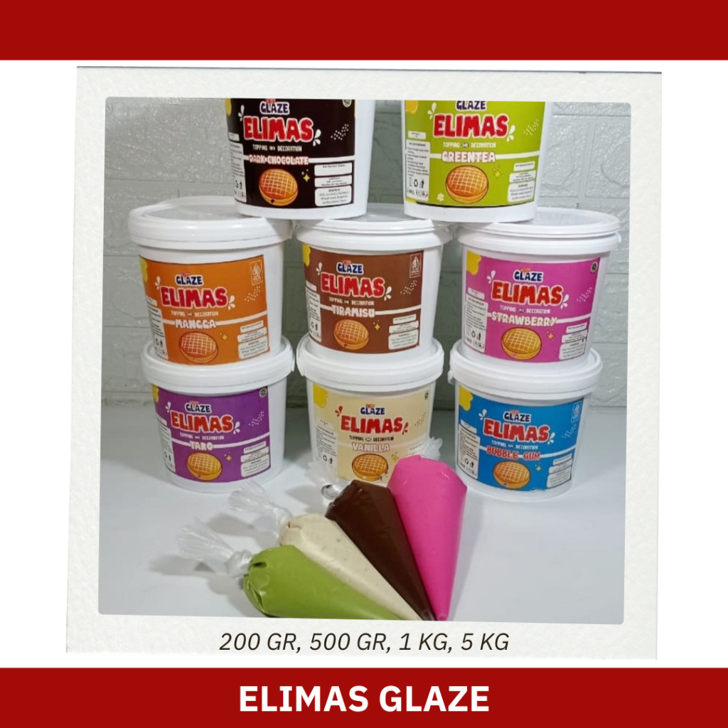 

5 KG Elimas Dipp Glaze