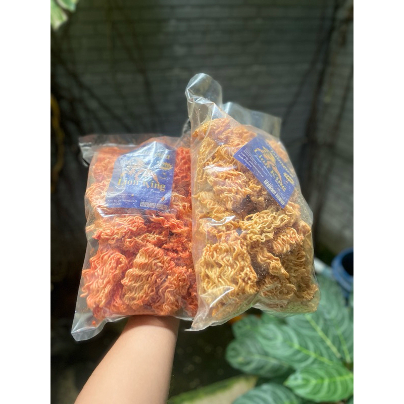 

Mie Kriting Kremes 500gr – Cemilan Renyah Super Pedas Varian Pedes Ndower / Balado | Snack Kering Gurih Tanpa Pengawet | Cocok Untuk Jualan Ulang
