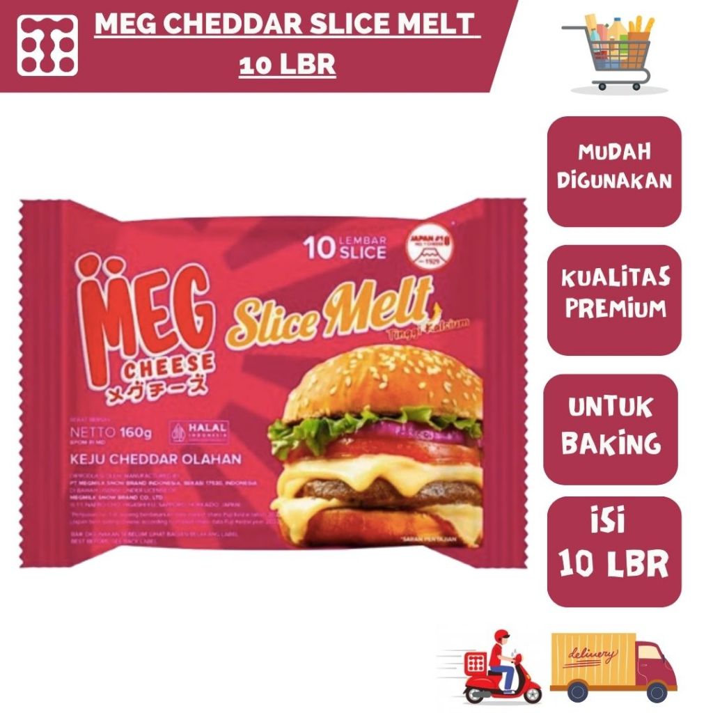 

KEJU MEG CHEDDAR SLICE MELT 10 LBR