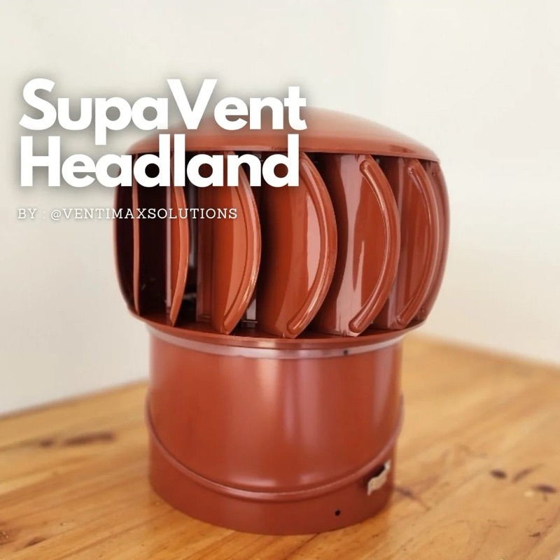 SUPAVENT Turbin Ventilator Rumah Gudang Pabrik Ventimax - Headland