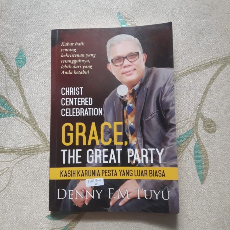Grace, The Great Party by Denny F.M Tuyu
