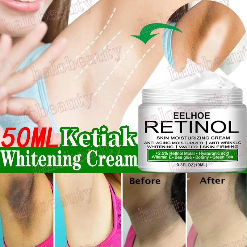 Krim Pemutih Ketiak Pemutih Selangkangan Vagina Pembersih Selangkangan Hitam Krim Pemutih Ketiak Pem