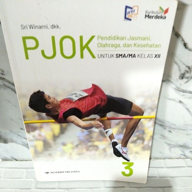 PJOK untuk SMA ma kelas 12