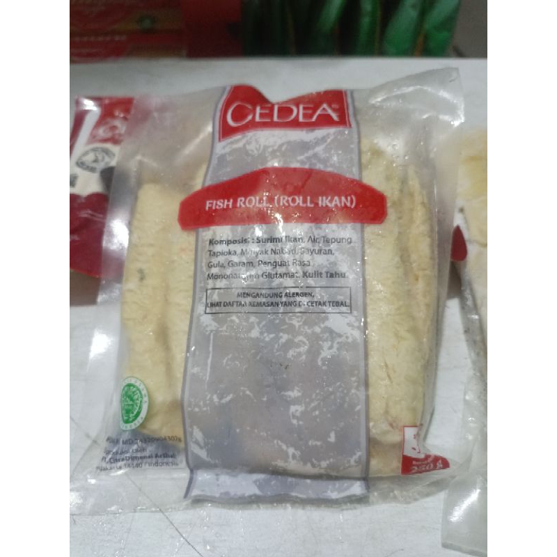 

CEDEA FISHROLL 250G MURAH