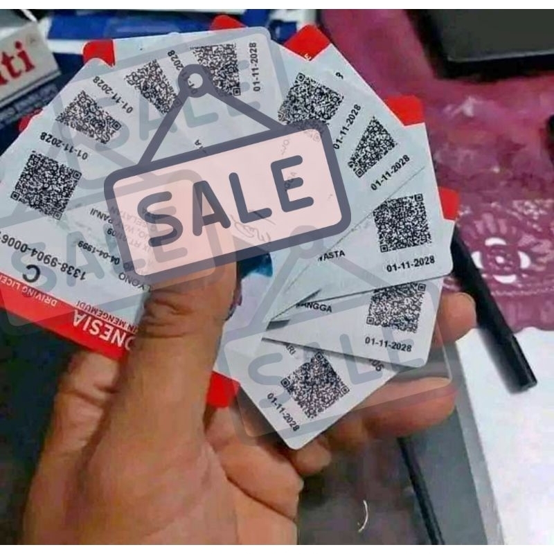 

Kartu Nama Simcard name tag pengerjaan satu hari jadi
