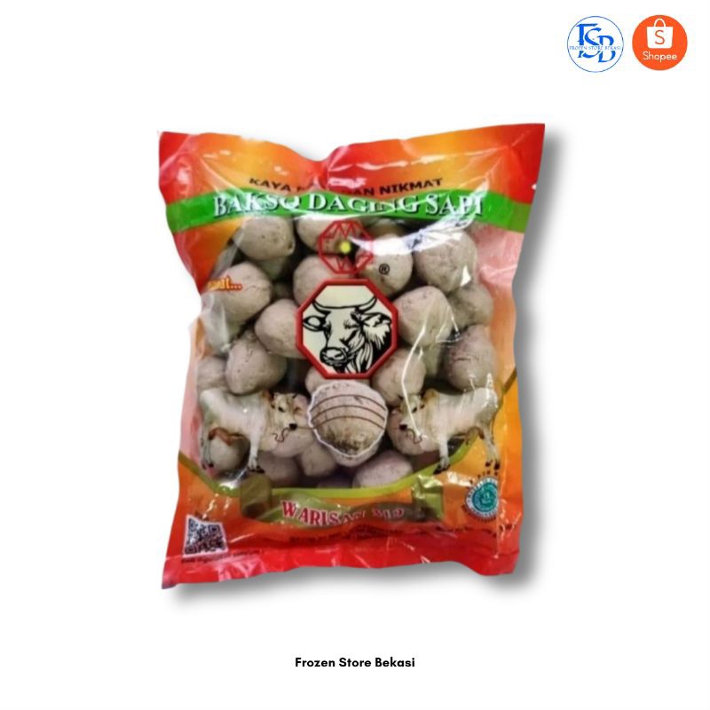 

BAKSO URAT WARISAN ISI 50