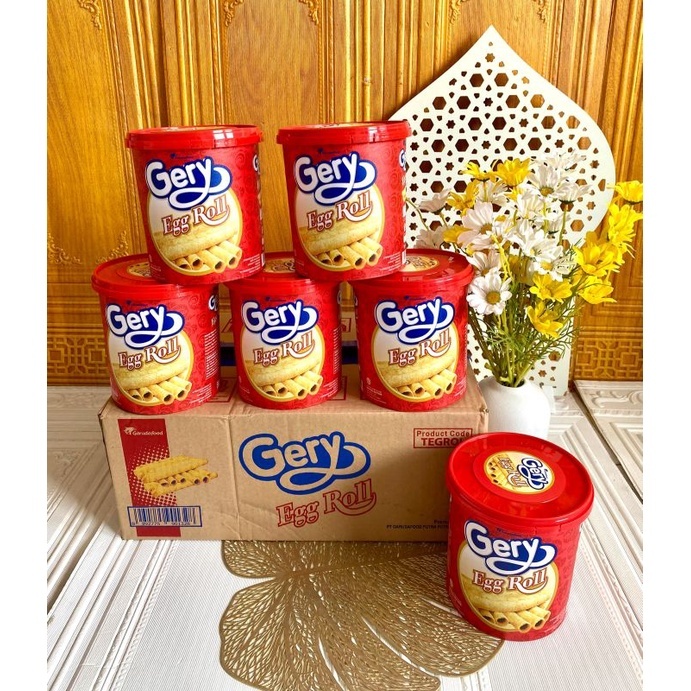 

Gery EggRoll 210g Bisa Beli 1 Dus Isi 6 Buat Lebaran