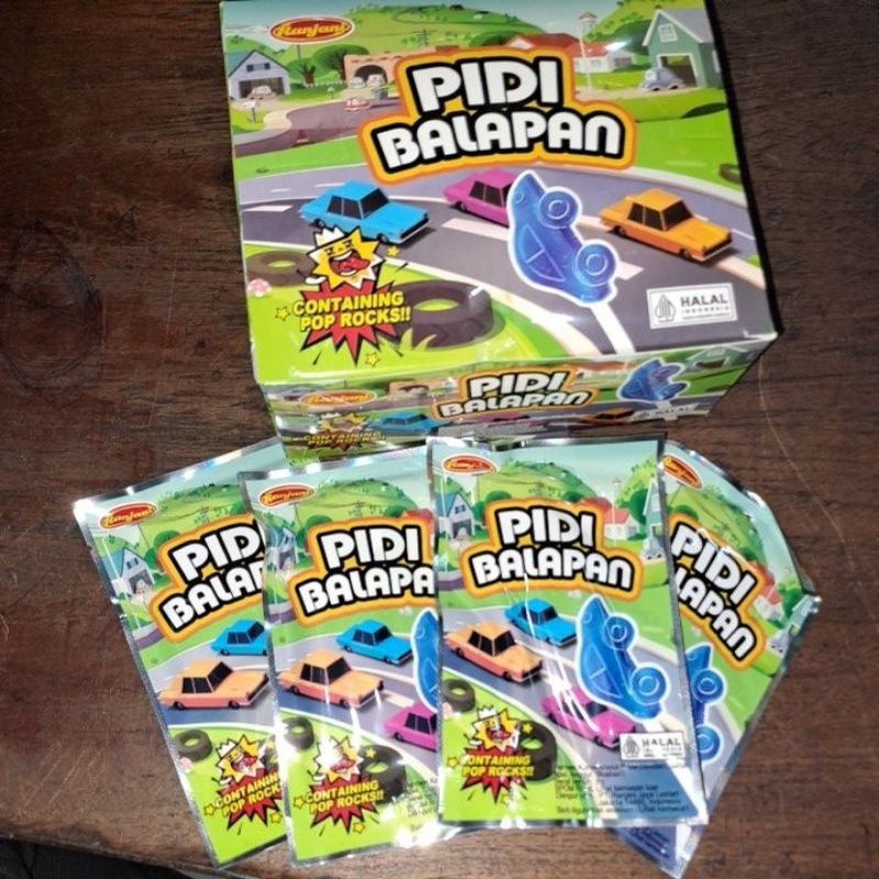 

RANJANI CANDY PIDI BALAPAN ISI 24 PCS