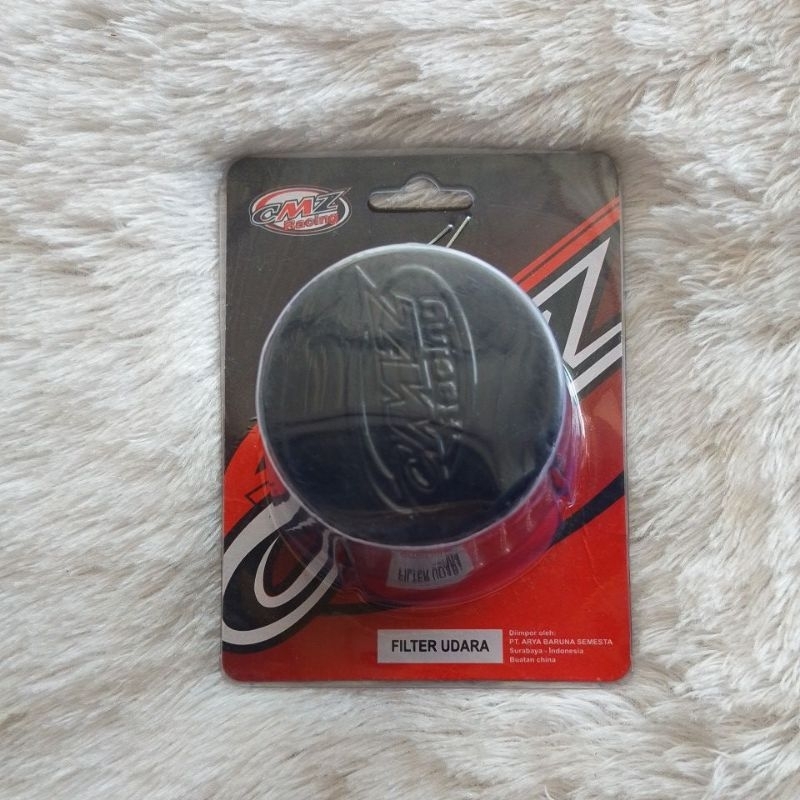 Filter karbu mini saringan udara mini PE 24 26 28 universal semua motor warna hitam 100% ori TW