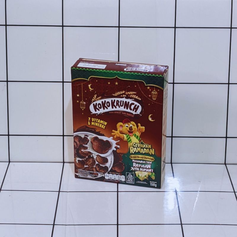 

koko krunch sereal rasa coklat 150gr box