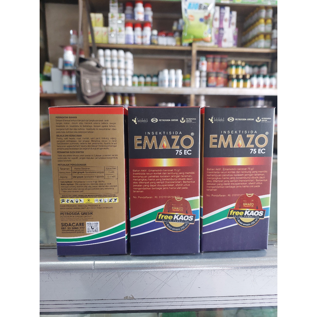 EMAZO 75 EC 250ML (FREE KAOS)