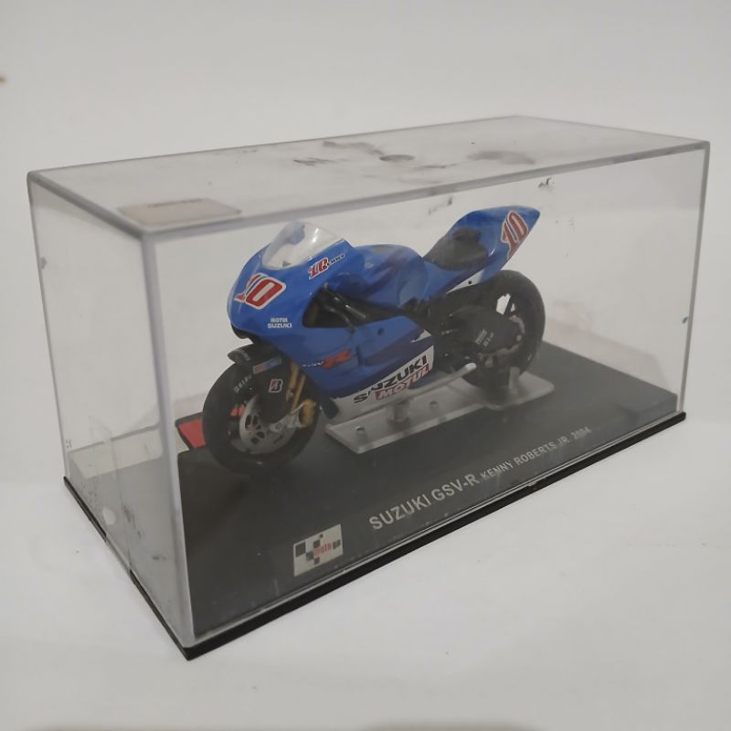 Diecast Motogp Altaya 1/24 Official Kenny Roberts Jr 2004 Suzuki GSV R 2004