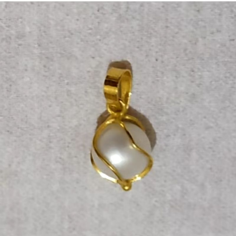 liontin kalung mutiara asli lombok