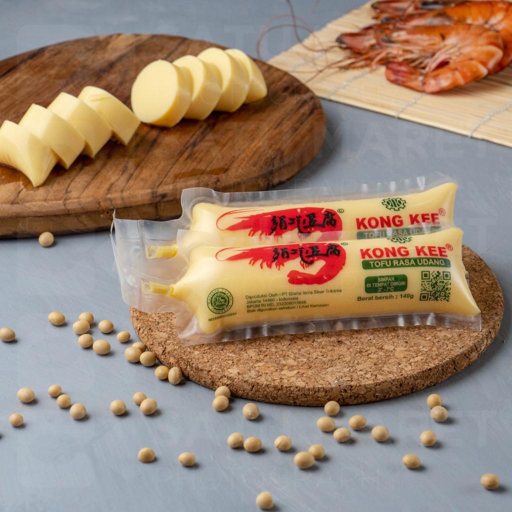 

KongKee Tofu Rasa Udang 140gram | Tofu Jepang / Tofu Tahu Jepang