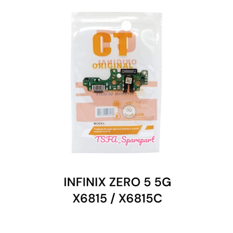 FLEXIBEL CHARGER INFINIX ZERO 5G 2023 X6815 / X6815C PAPAN CAS FULLSET IC ORI