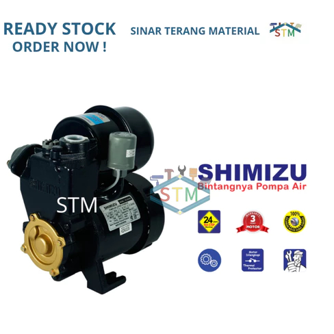 Pompa Air Shimizu PS-230 BIT Otomatis Pompa Pendorong Otomatis Shimizu Pompa Pendorong