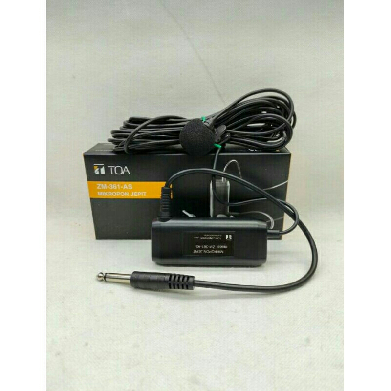 mic kabl toa jepit