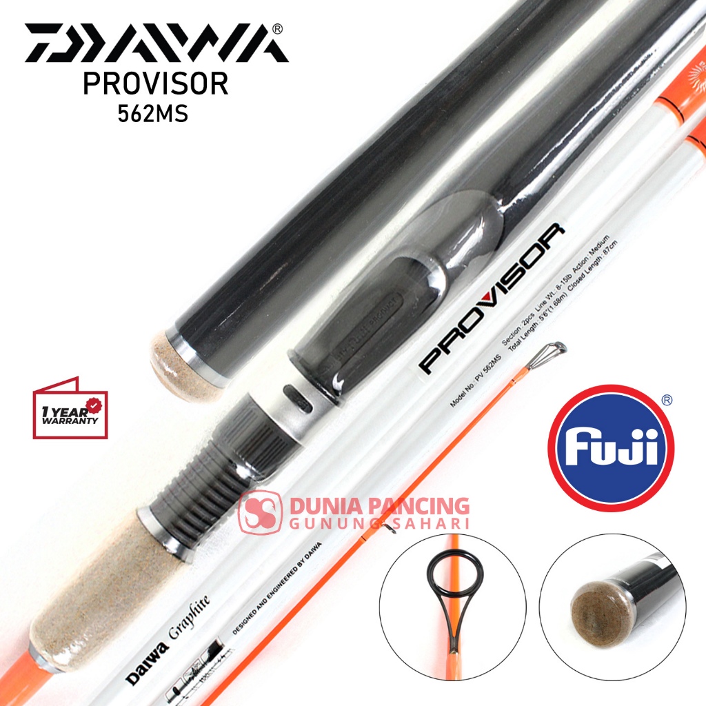 Joran Spinning Daiwa Provisor 562ms