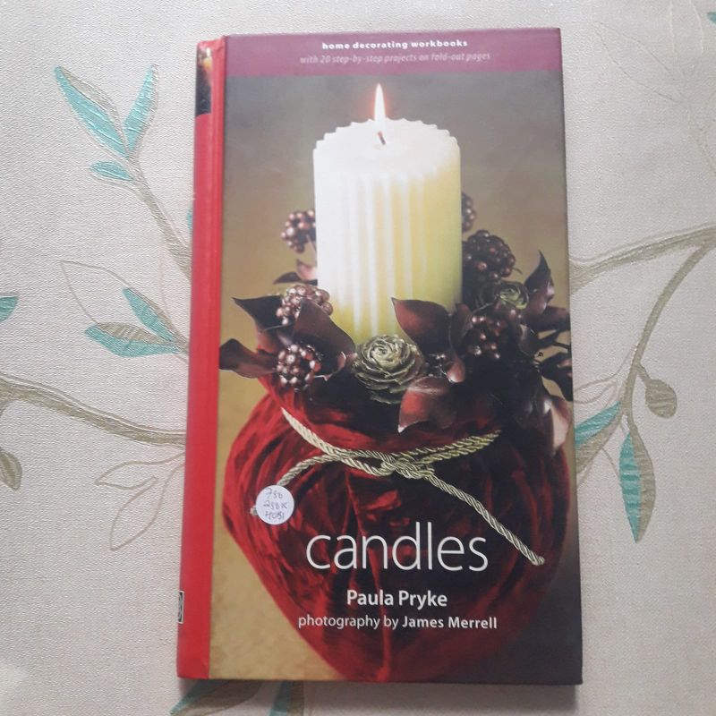 home decorating workbooks - Candles by Paula Pryke
