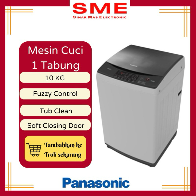 Mesin Cuci 1 Tabung PANASONIC 10 KG