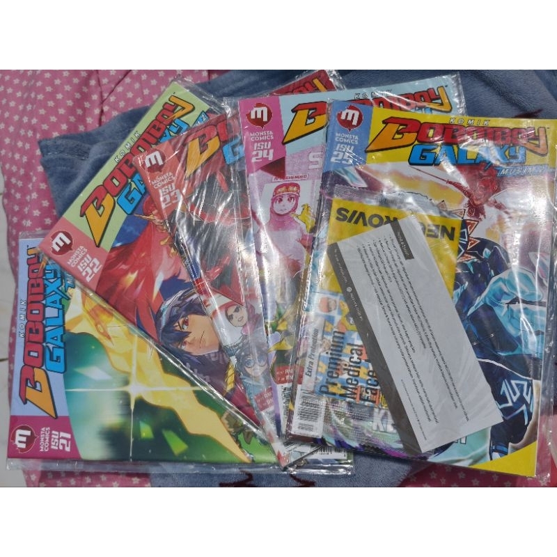 Komik Boboiboy Galaxy Musim ke 2 [Isu 21-25]