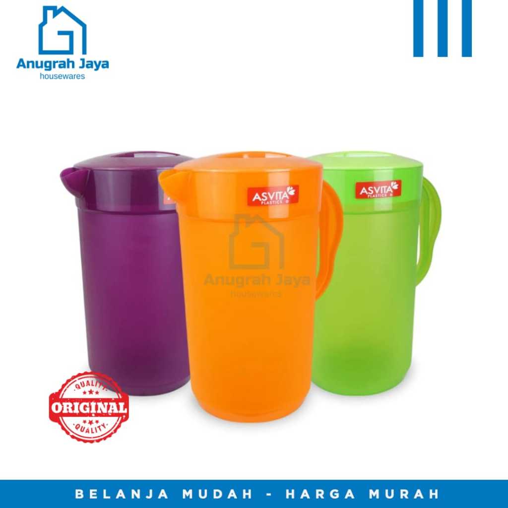 ASVITA Teko Air Sahara 4.1 Liter Water Jug Eskan Wadah Minum Food Grade WJS 4.1