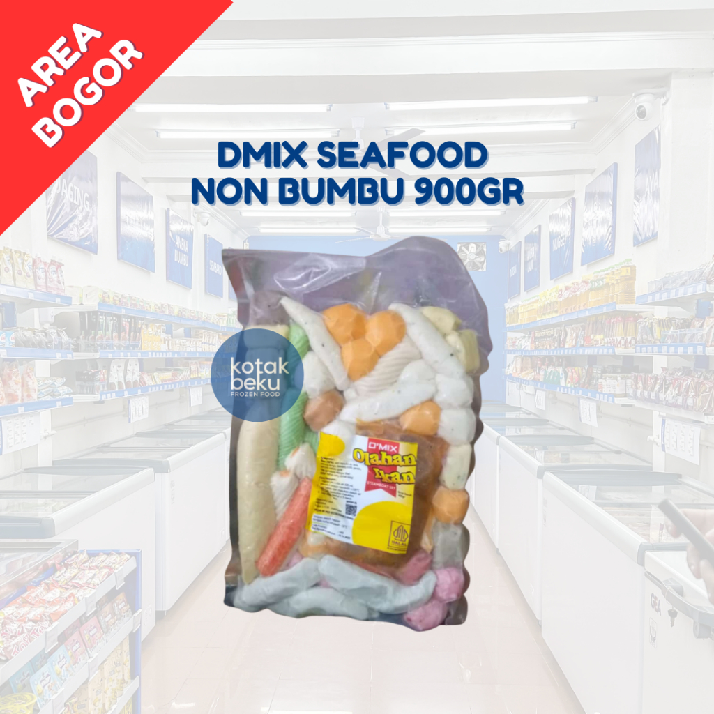 

DMIX SEAFOOD NON BUMBU 900GR