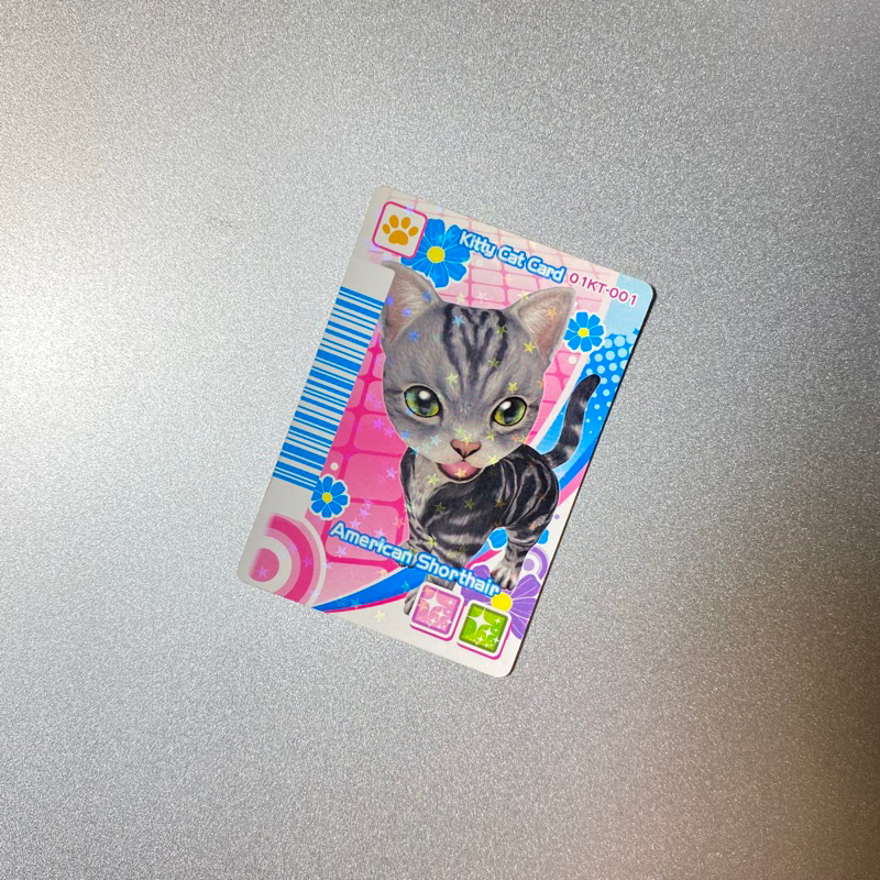 KITTY CAT CARD GAMES LOVE AND BERRY AIKATSU MINI SIZE ORIGINAL FROM JAPAN JEPANG ORI NINTENDO DS XL 
