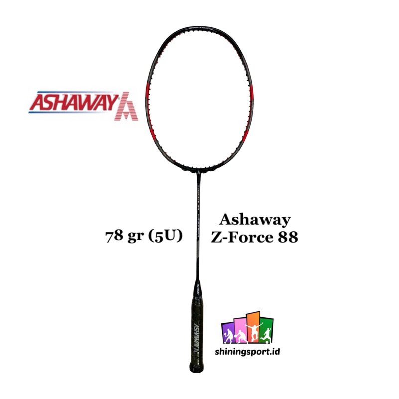 Raket Badminton Ashaway Z-Force 88 (+ FREE TOWEL GRIP 2 PCS)