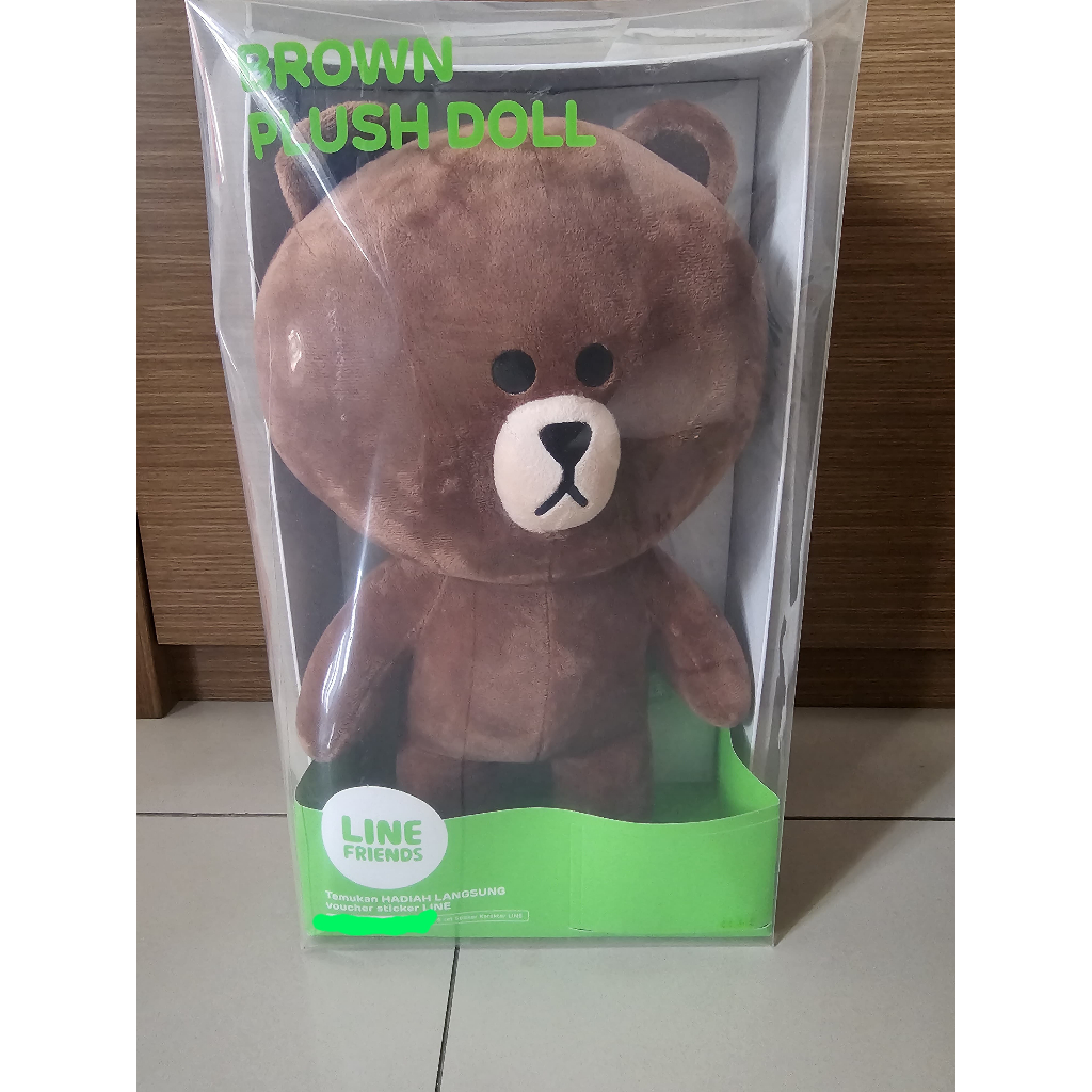 Boneka LINE Friends - Brown 35cm