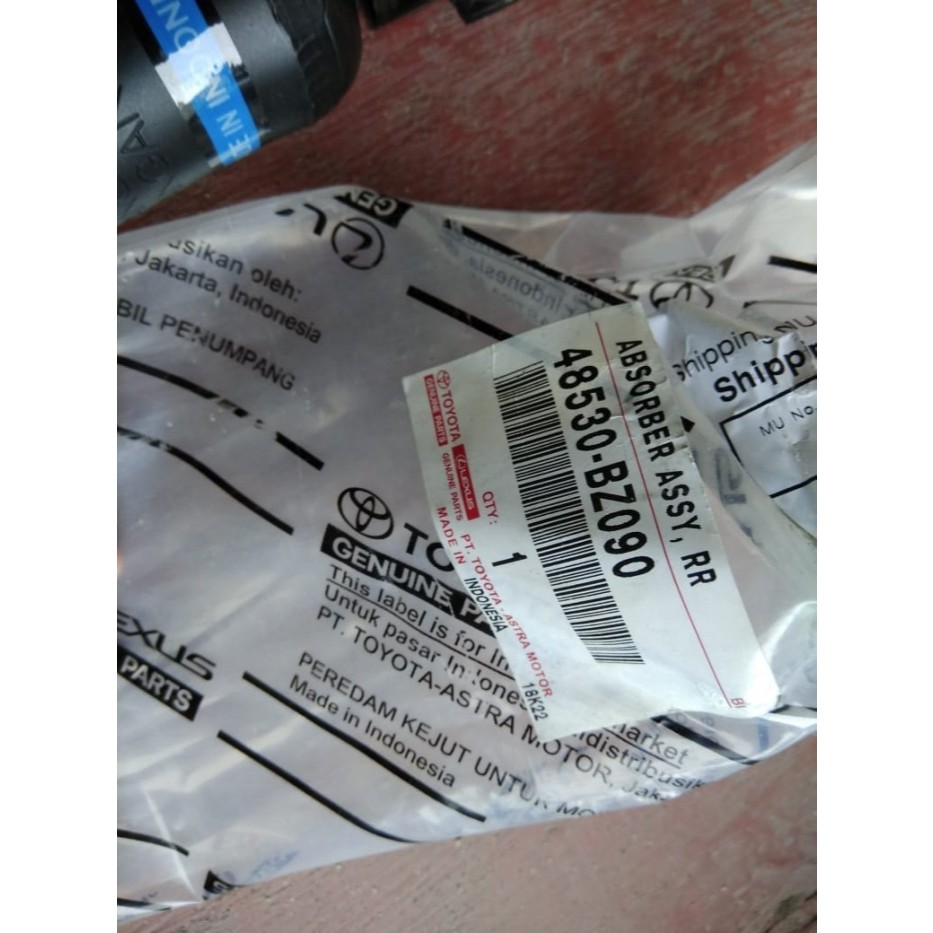 SHOCK BREAKER BELAKANG AVANZA XENIA 2015 2016 2017 2018 2019 2020 2021 ORIGINAL