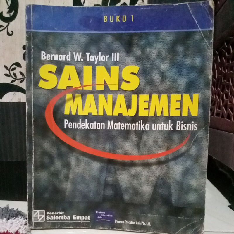 SAINS MANAJEMEN (Bernard W. Taylor III)